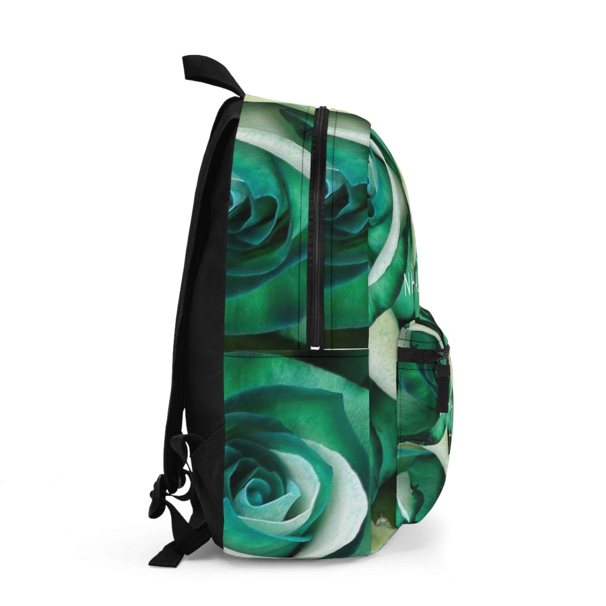 NhaleXhale Green Rose Backpack