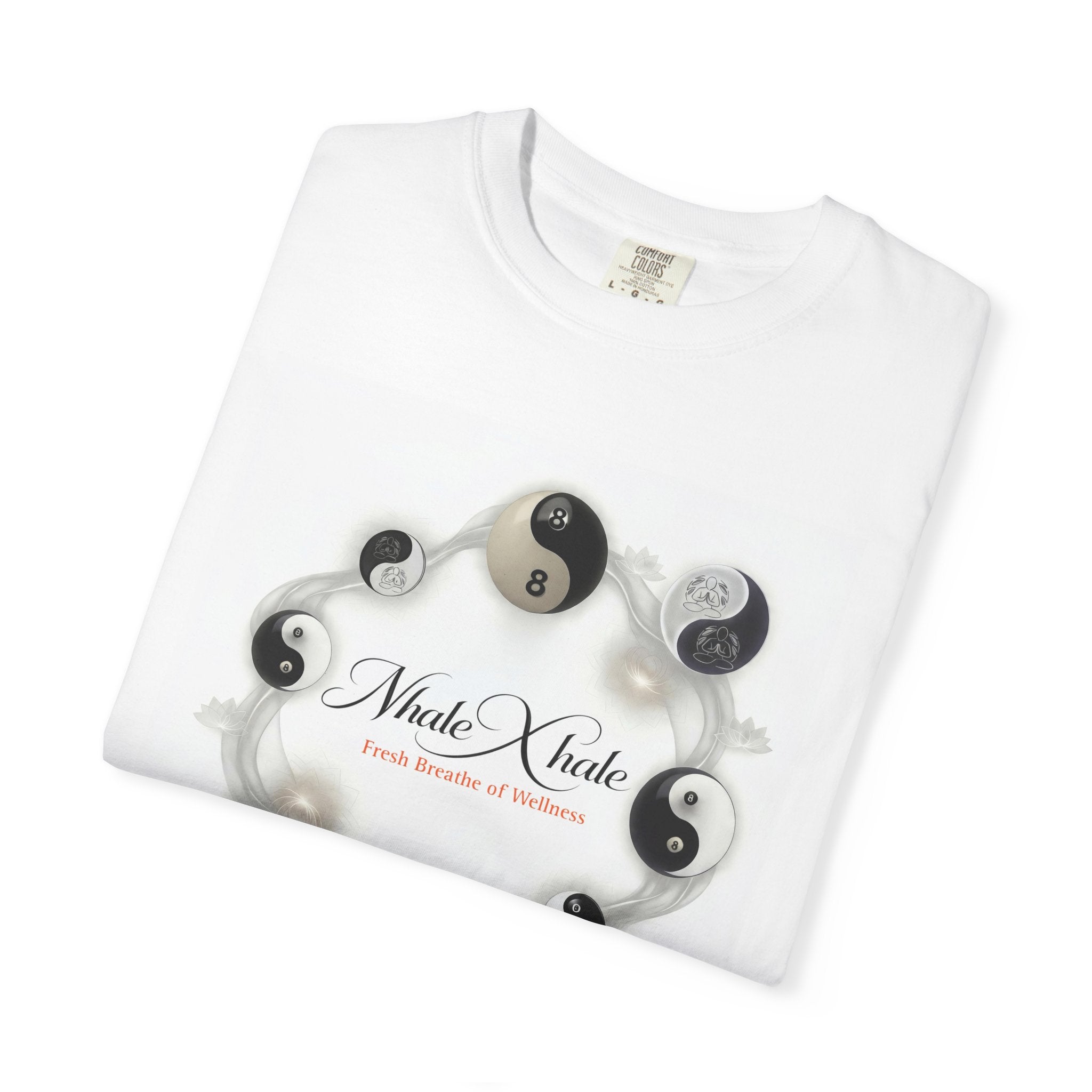 NhaleXhale "The Eightfold Infinite" White Tee