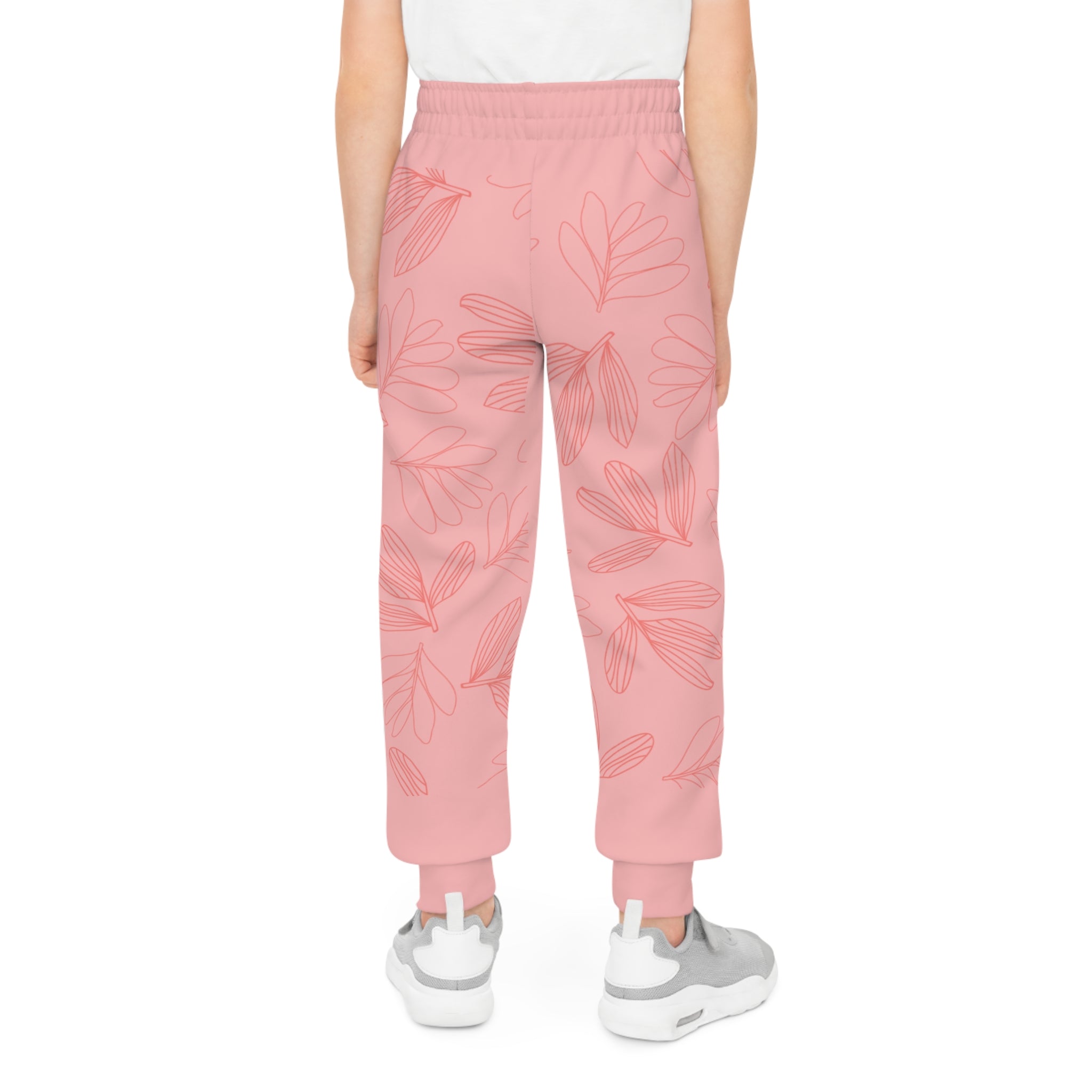 NhaleXhale Floral Youth Joggers