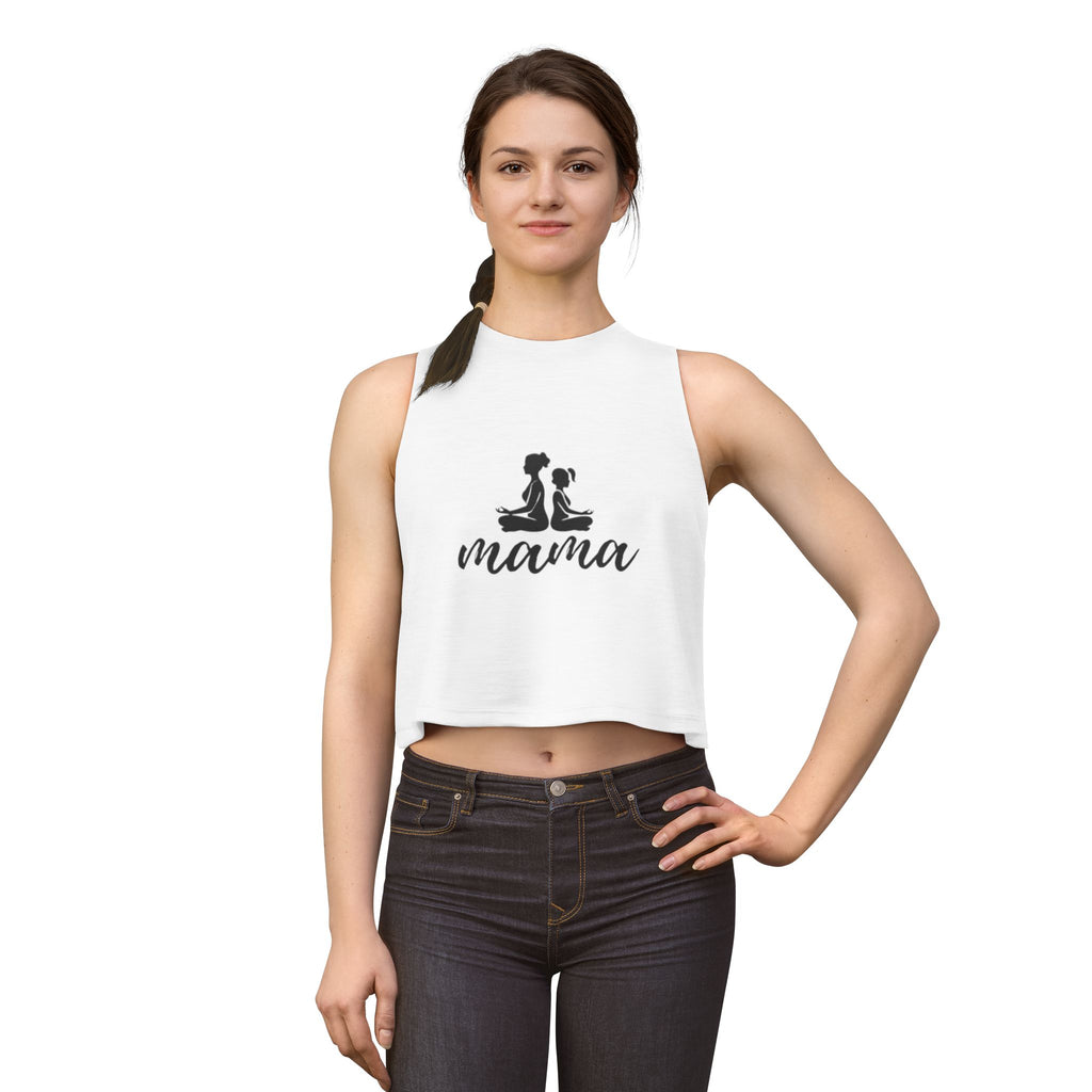 Mama Yoga Crop Top