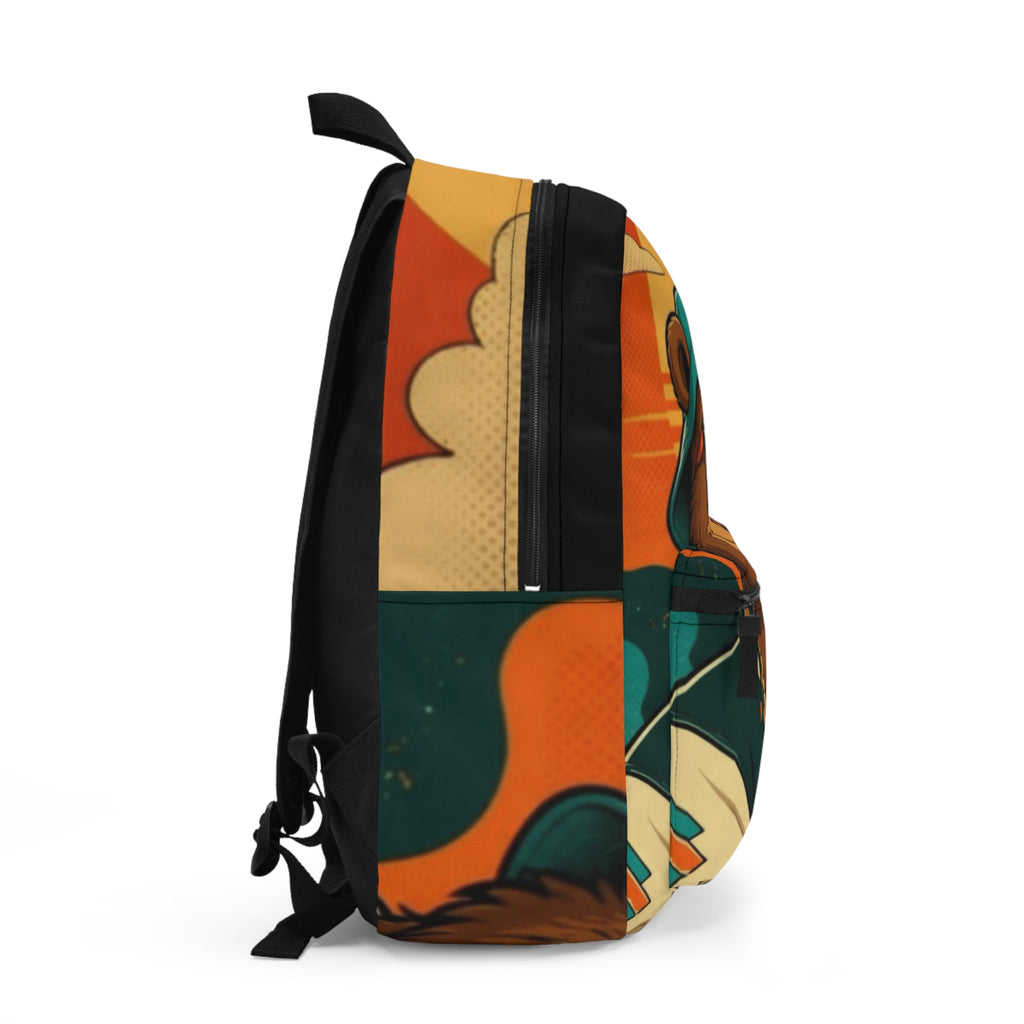 NhaleXhale "COOL Bear" Backpack