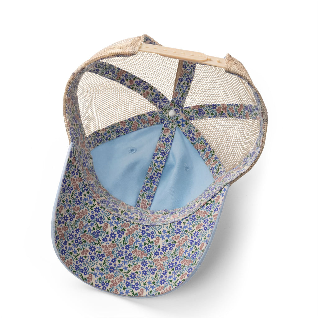 NhaleXhale Women's Washed Mesh-Back Cap