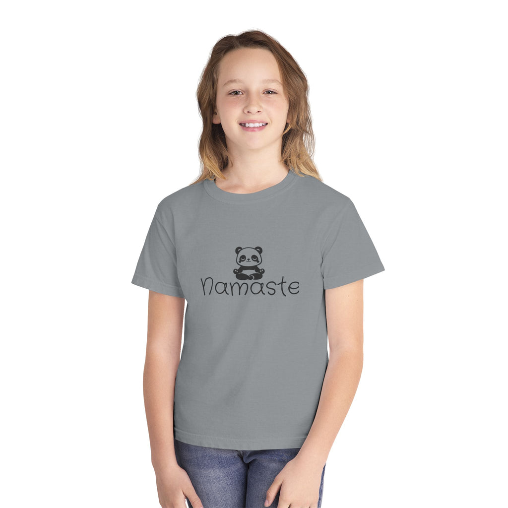 Namaste Panda Youth T‑Shirt
