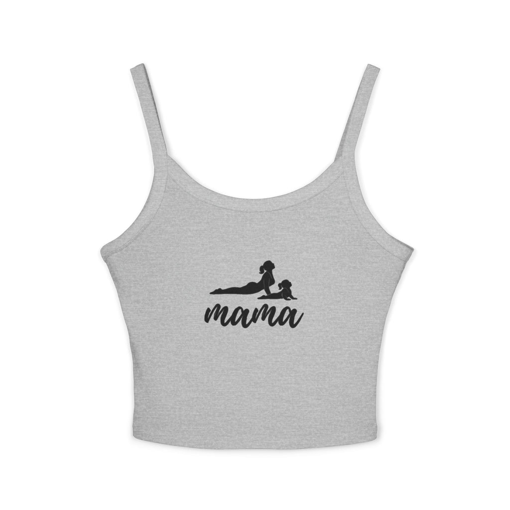 Mama Spaghetti Strap Tank Top