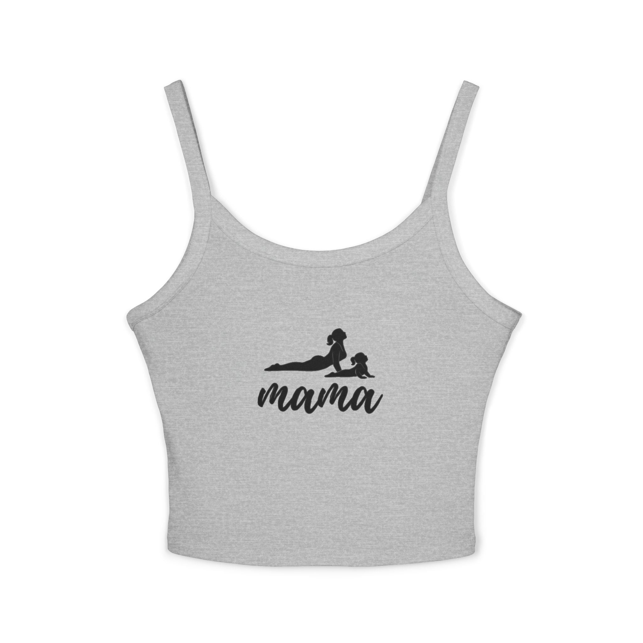 Mama Spaghetti Strap Tank Top