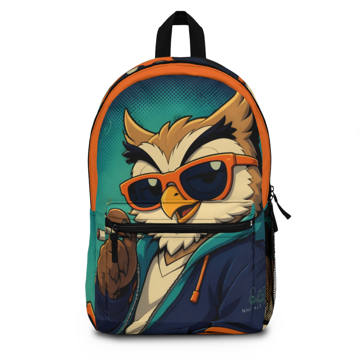 NhaleXhale "COOL Owl" Backpack