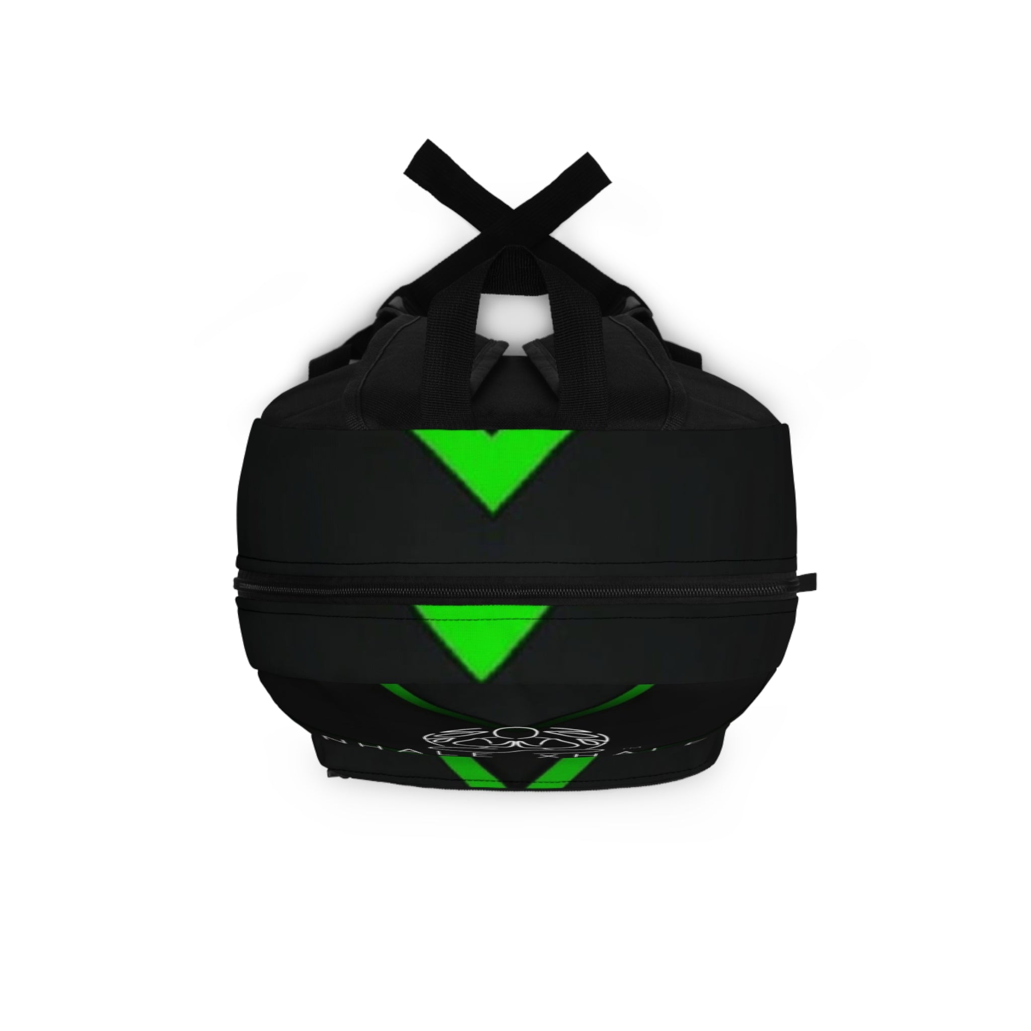 NhaleXhale Green/Black Backpack