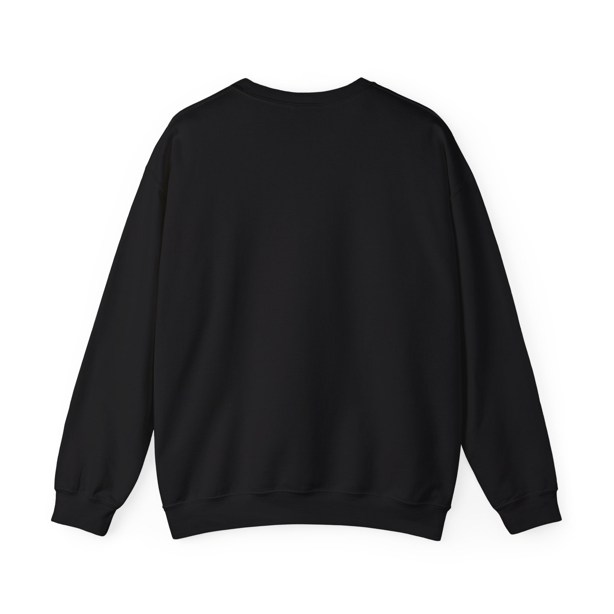 NhaleXhale Black Crewneck Sweatshirt