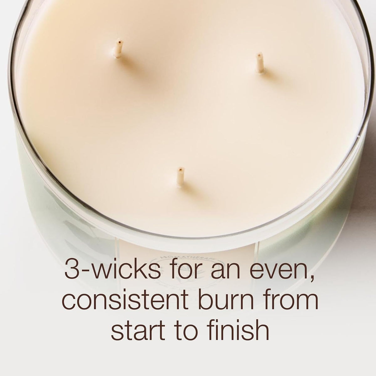 3-Wick Candle, the Perfect Christmas Scent