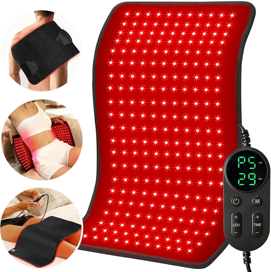 Red Light Therapy Pad for Body Pain, 24 X 12 Inch, Large