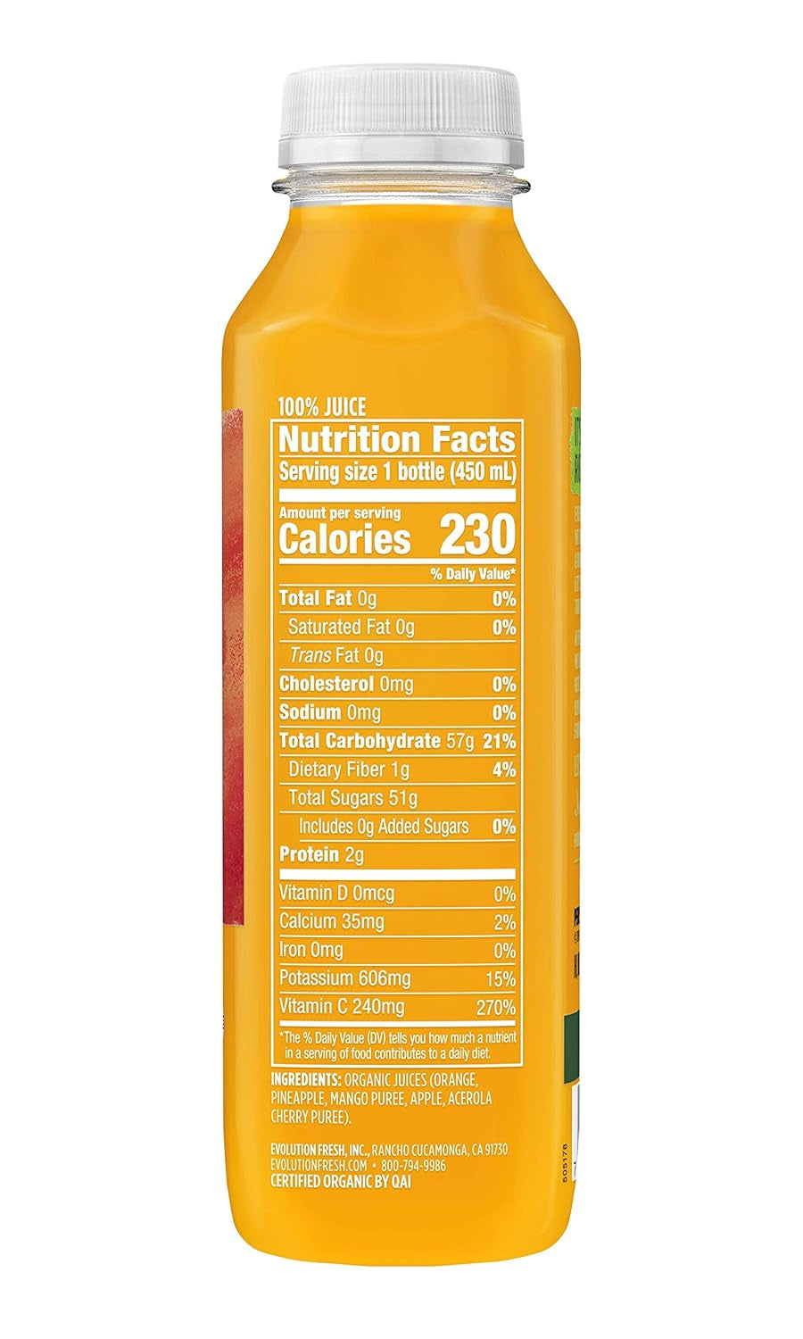 , Defense up Juice, 15.2 Oz