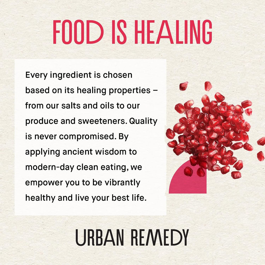 Urban Remedy Organic Pomegranate Ginger Juice, 12 FZ