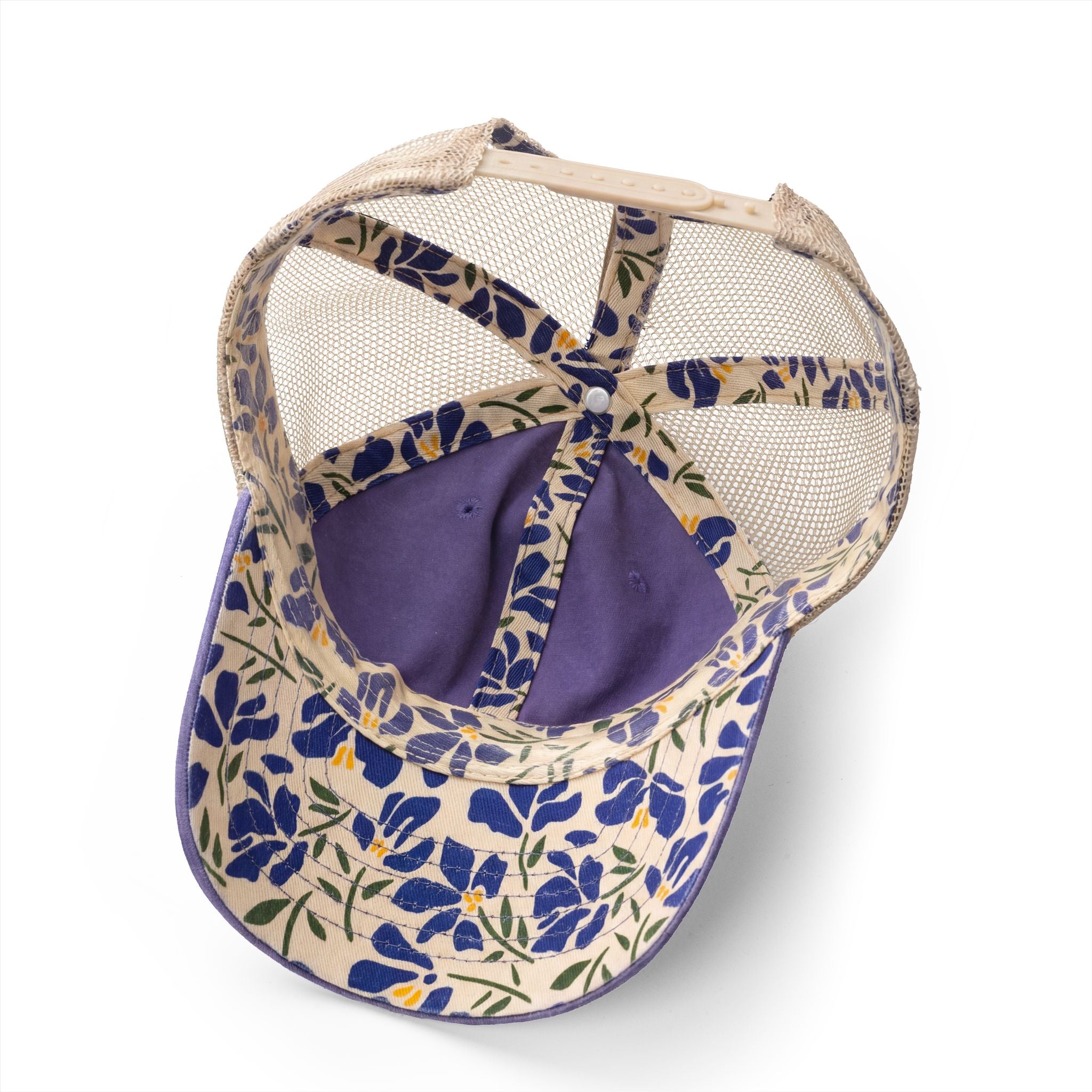 NhaleXhale Women's Washed Mesh-Back Cap