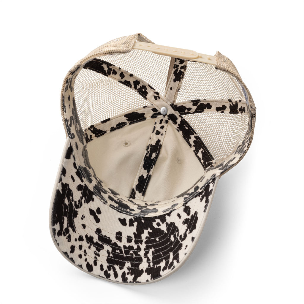 NhaleXhale Women's Washed Mesh-Back Cap