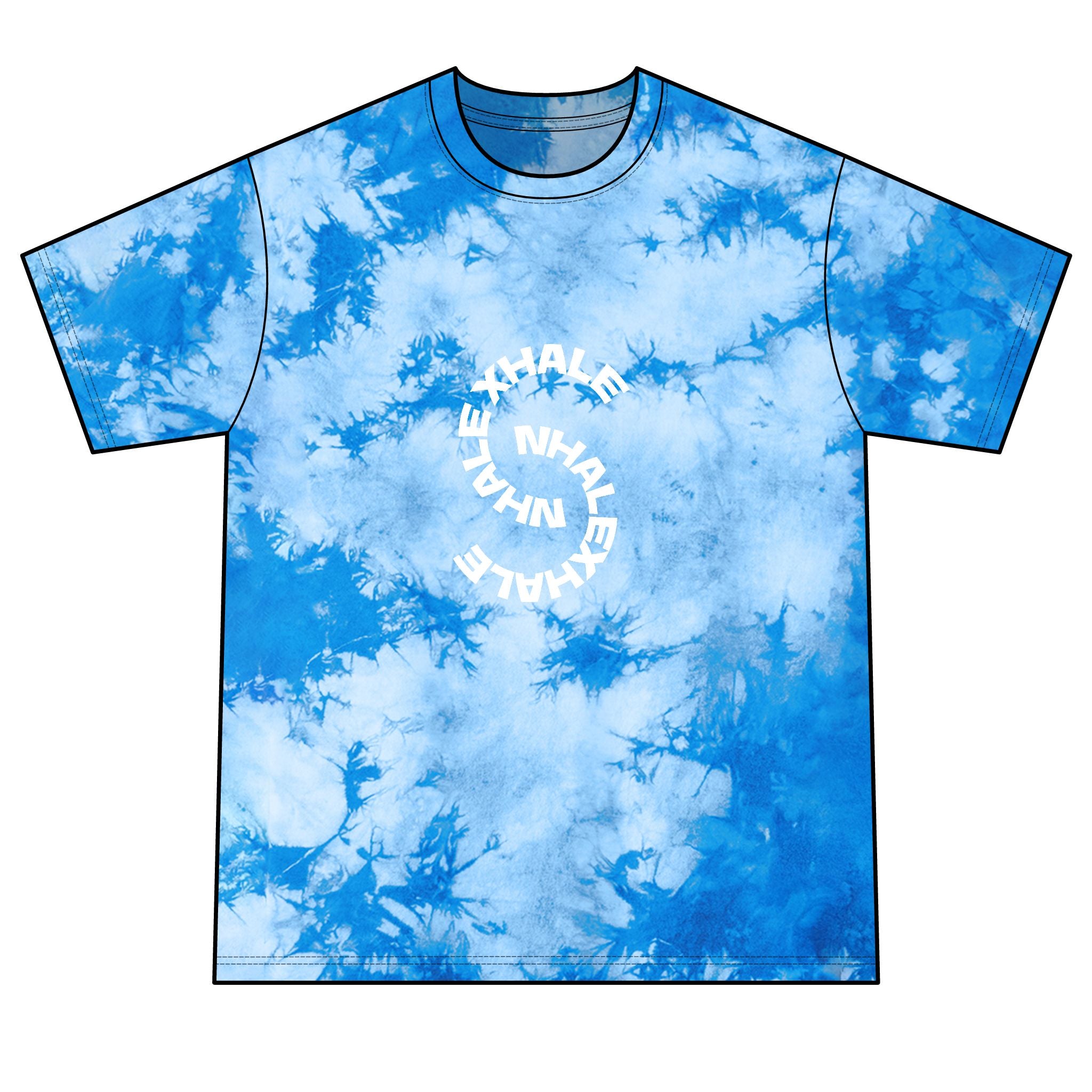 NhaleXhale Tie-Dye Tee