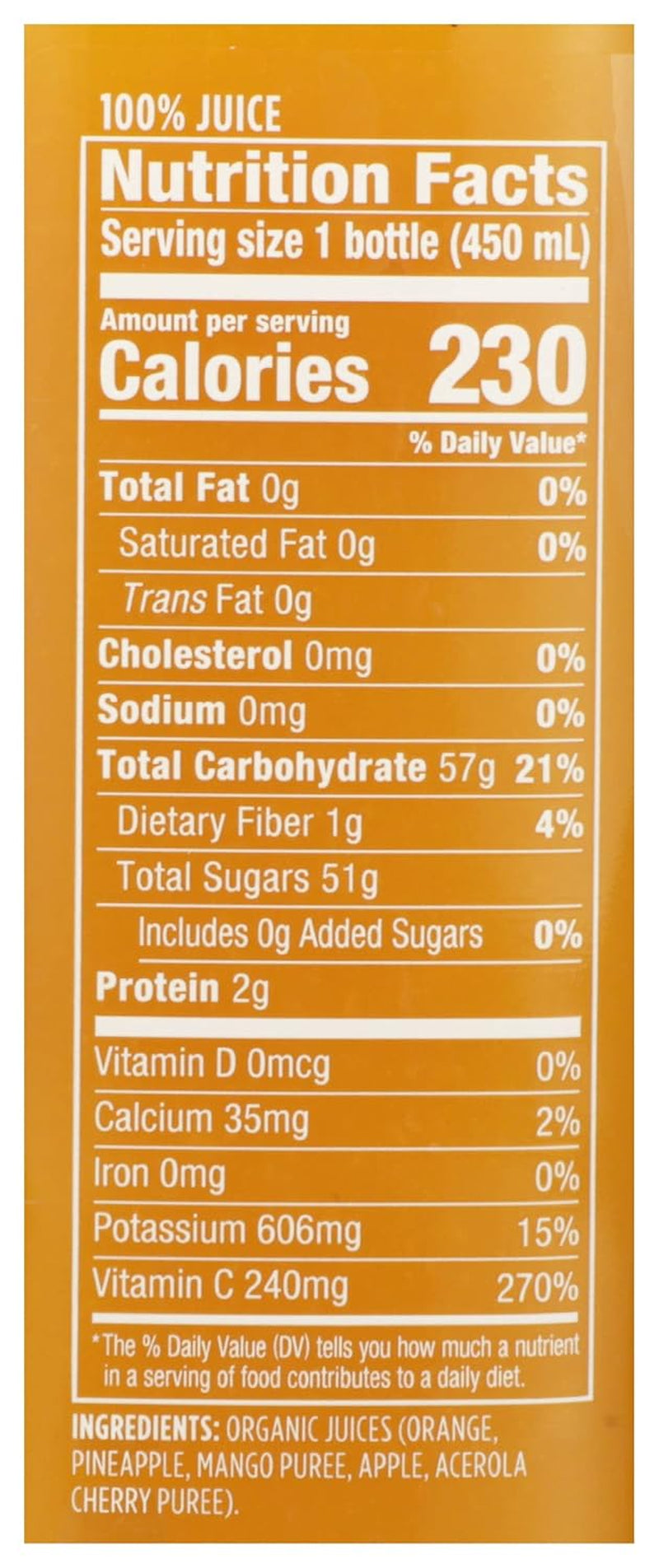 , Defense up Juice, 15.2 Oz