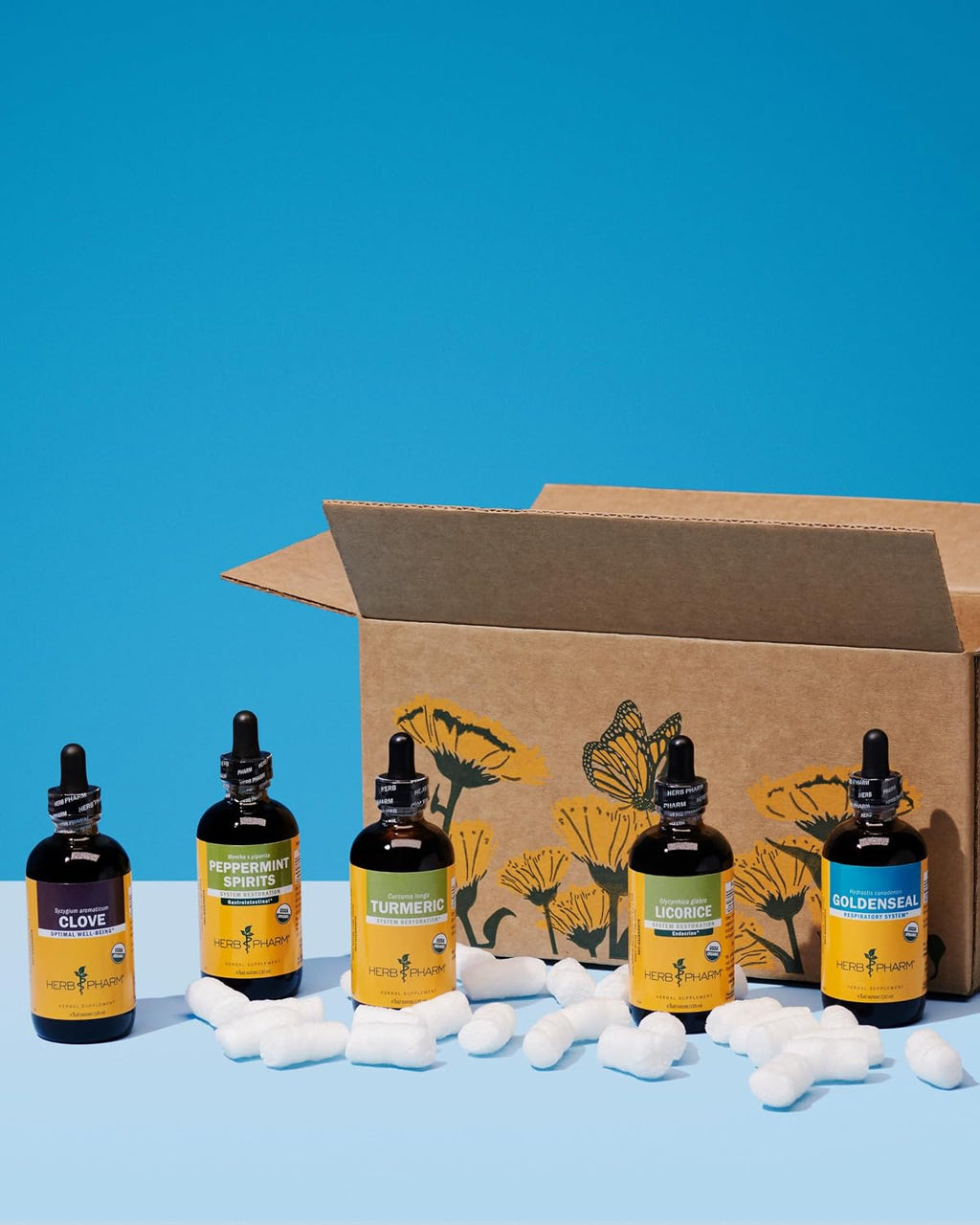 Peppermint Spirits Liquid Extract: Organic Herbal Digestion Support | Mentha Piperita Tincture | Fast-Absorbing for Occasional Nausea & Upset Stomach Support, up to ~12 Week Supply, 4 Oz*
