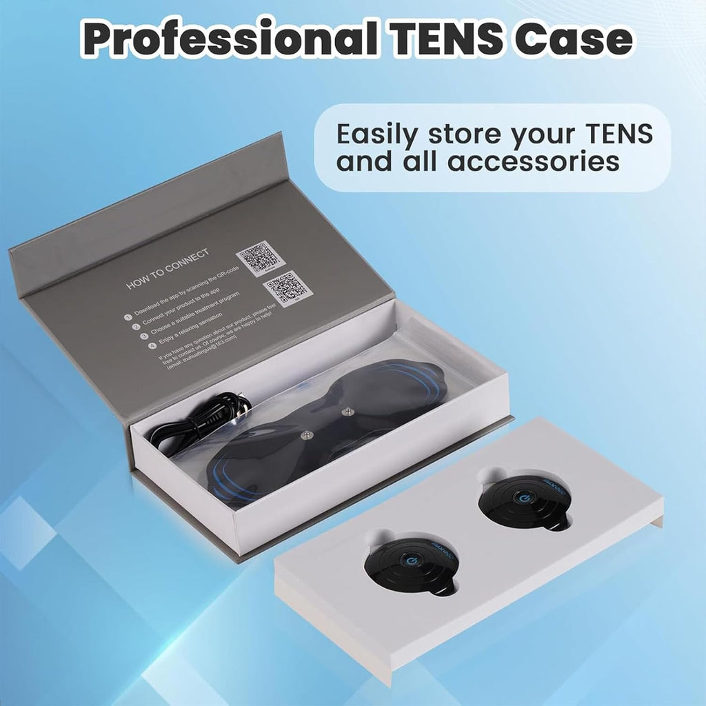 Wireless TENS Unit Back Pain Relief Massager- Muscle Stimulator Machine - Wireless TENS Unit Muscle Stimulator- Tens Unit