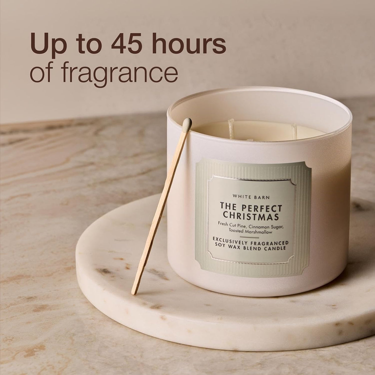3-Wick Candle, the Perfect Christmas Scent