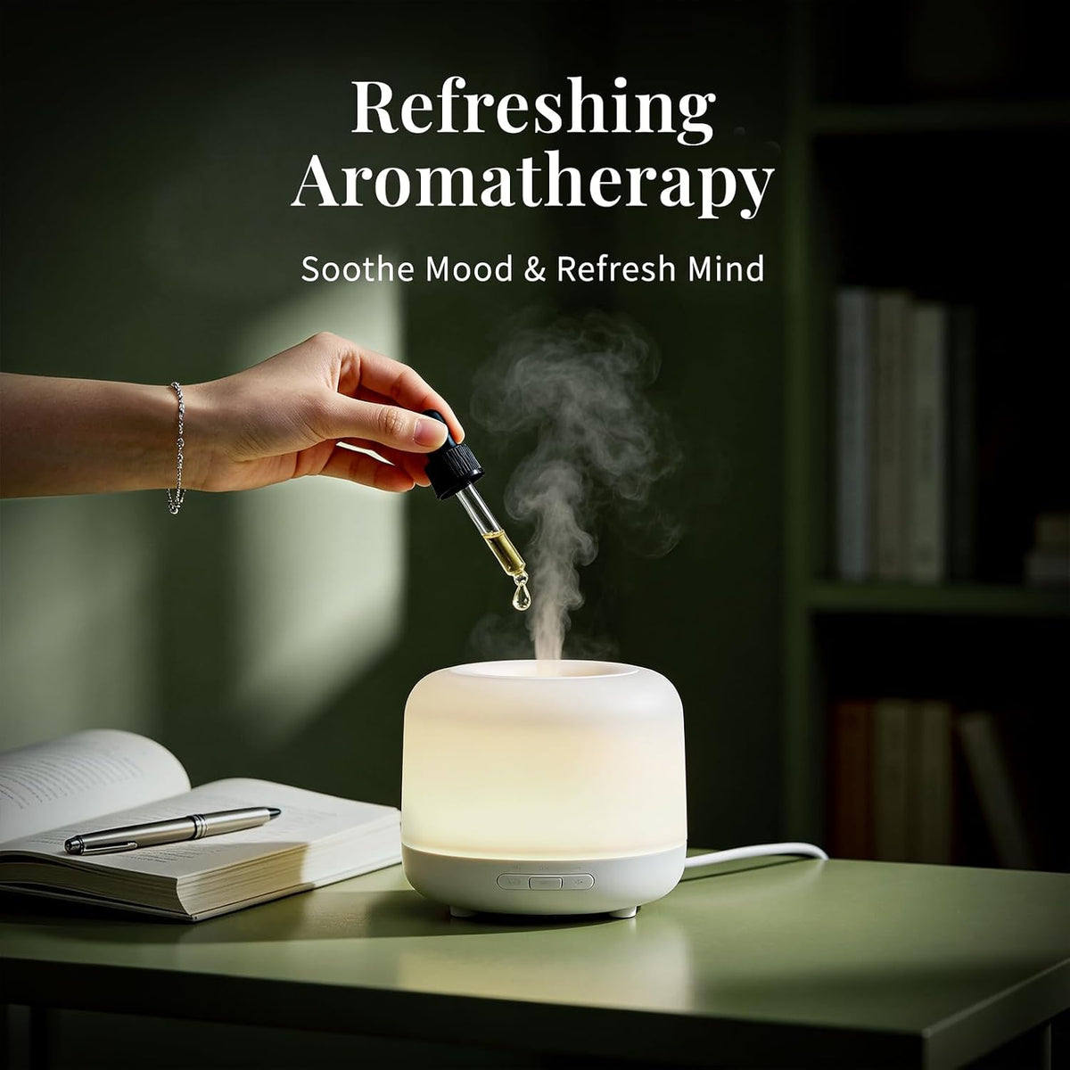 Lemon Eucalyptus Essential Oil for Spray, Skin Care & Aromatherapy
