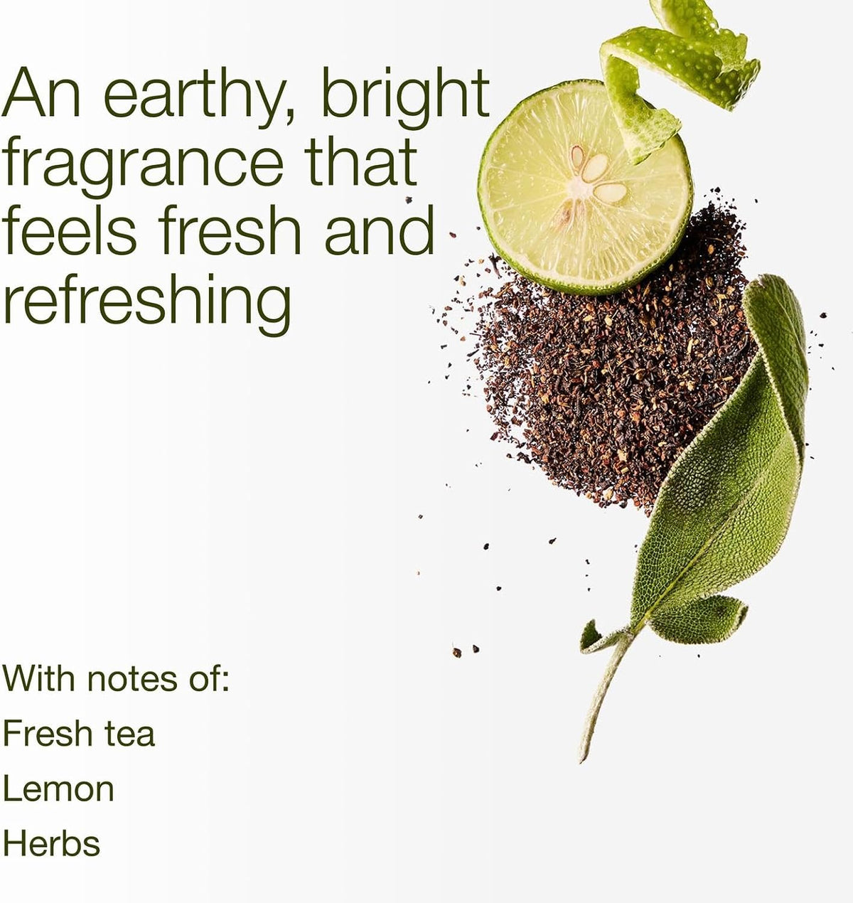 3-Wick Candle, White Tea & Sage, Soy Wax Blend