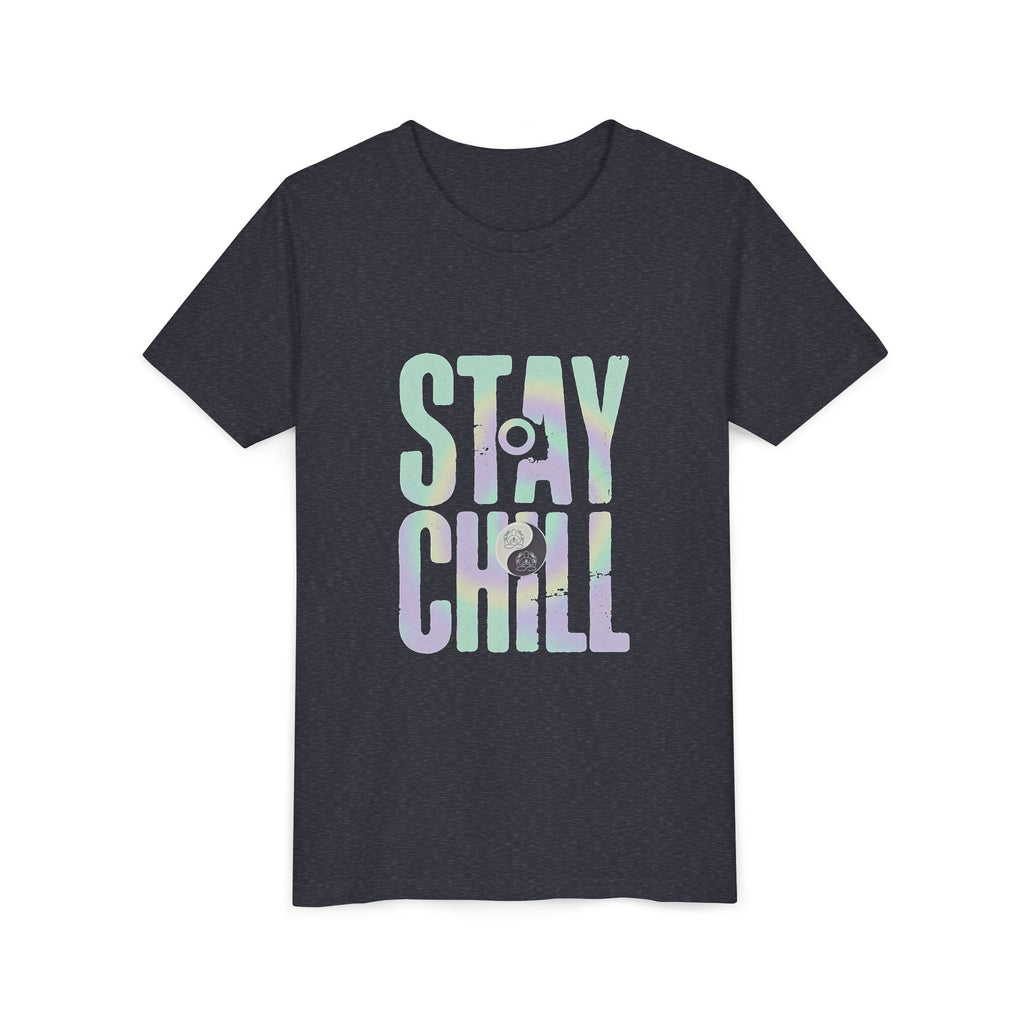 NhaleXhale "Stay Chill" Pastel Yin Yang Graphic