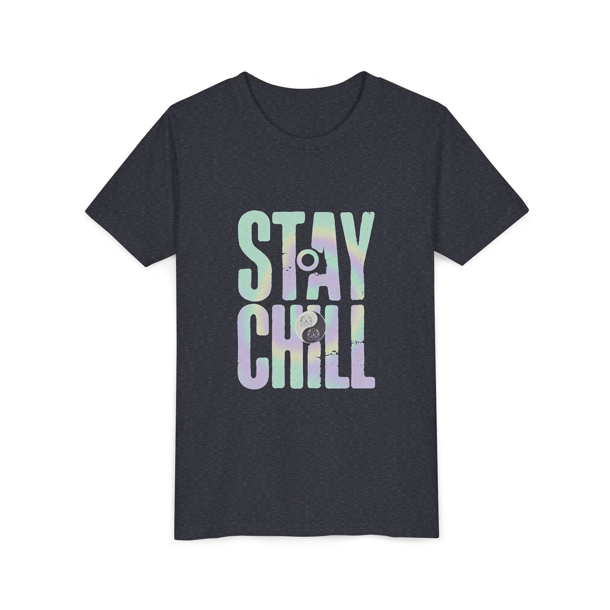 NhaleXhale "Stay Chill" Pastel Yin Yang Graphic
