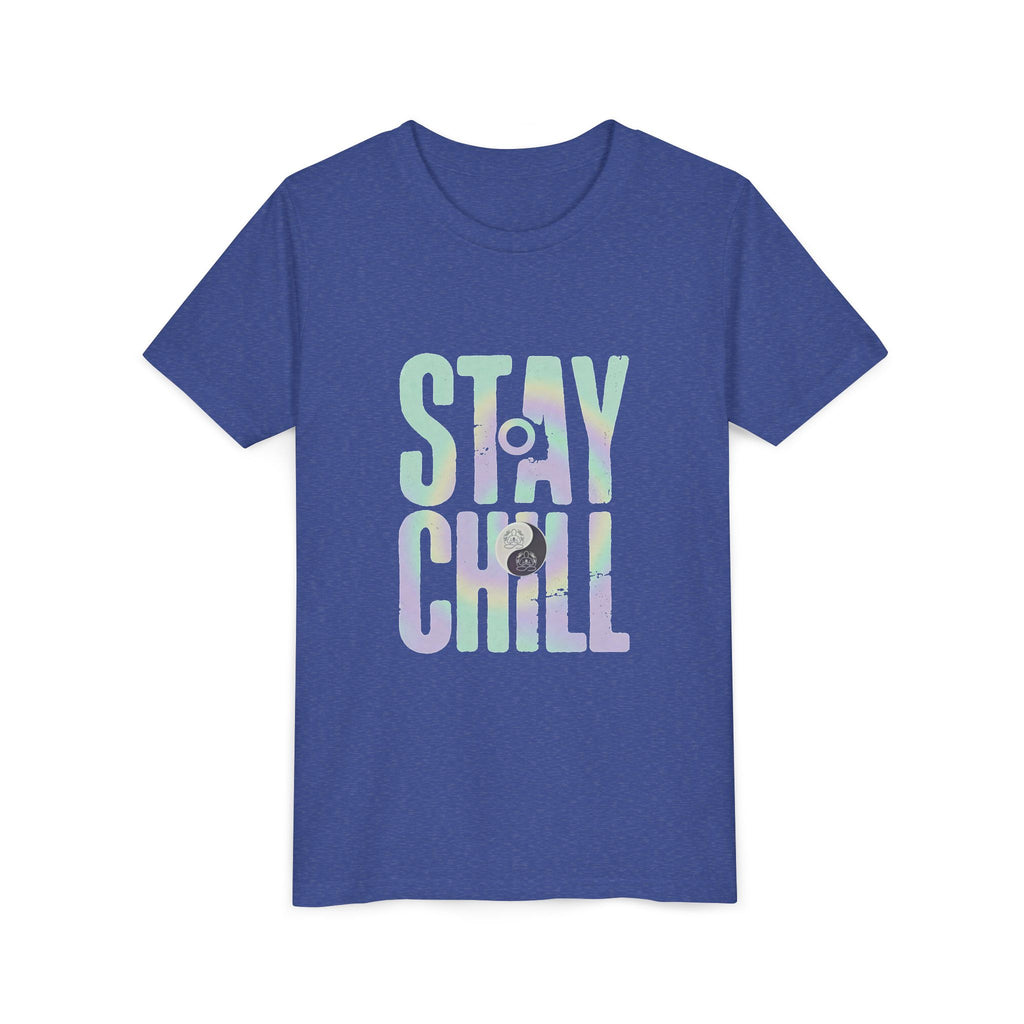 NhaleXhale "Stay Chill" Pastel Yin Yang Graphic