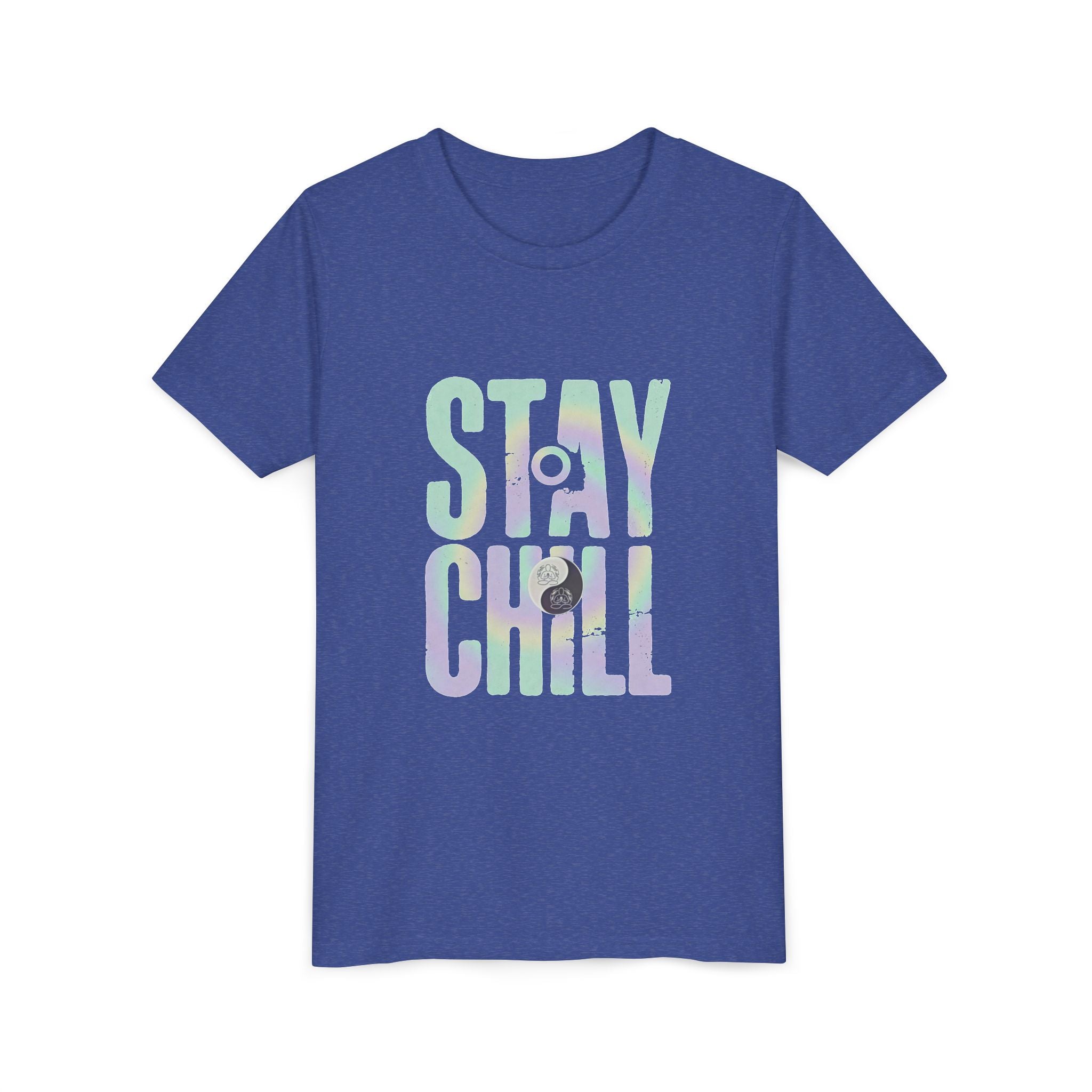 NhaleXhale "Stay Chill" Pastel Yin Yang Graphic
