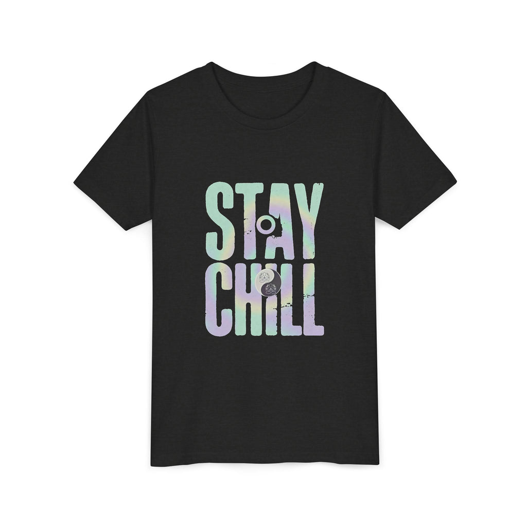 NhaleXhale "Stay Chill" Pastel Yin Yang Graphic