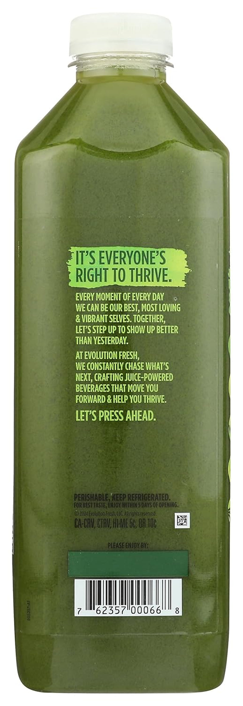 Evolution Fresh, Juice Green Devotion Organic, 44 Fl Oz
