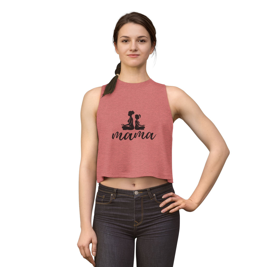 Mama Yoga Crop Top