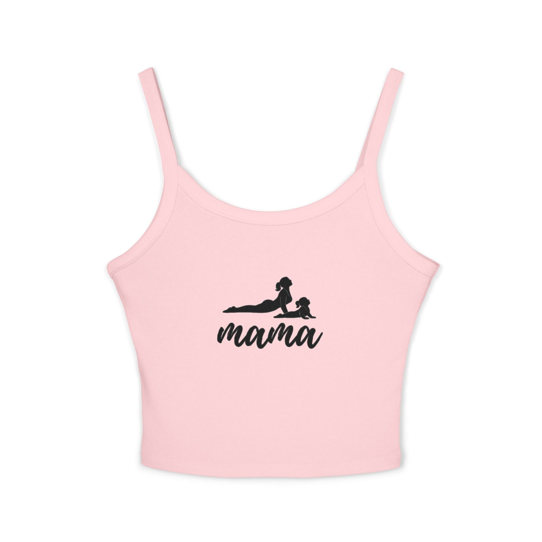 Mama Spaghetti Strap Tank Top