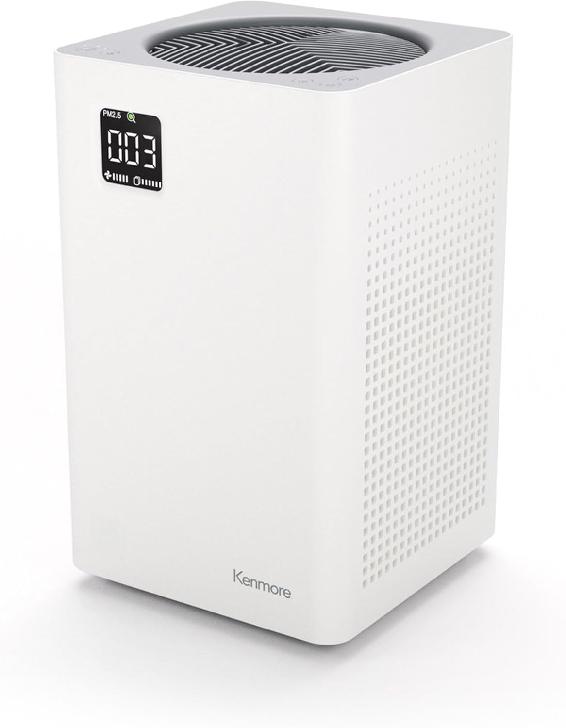 PM2010 Air Purifiers with H13 True HEPA Filter, Covers up to 1200 Sq.Foot, 24Db Silentclean 3-Stage HEPA Filtration System, 5 Speeds for Home Large Room, Kitchens & Bedroom, PM2010