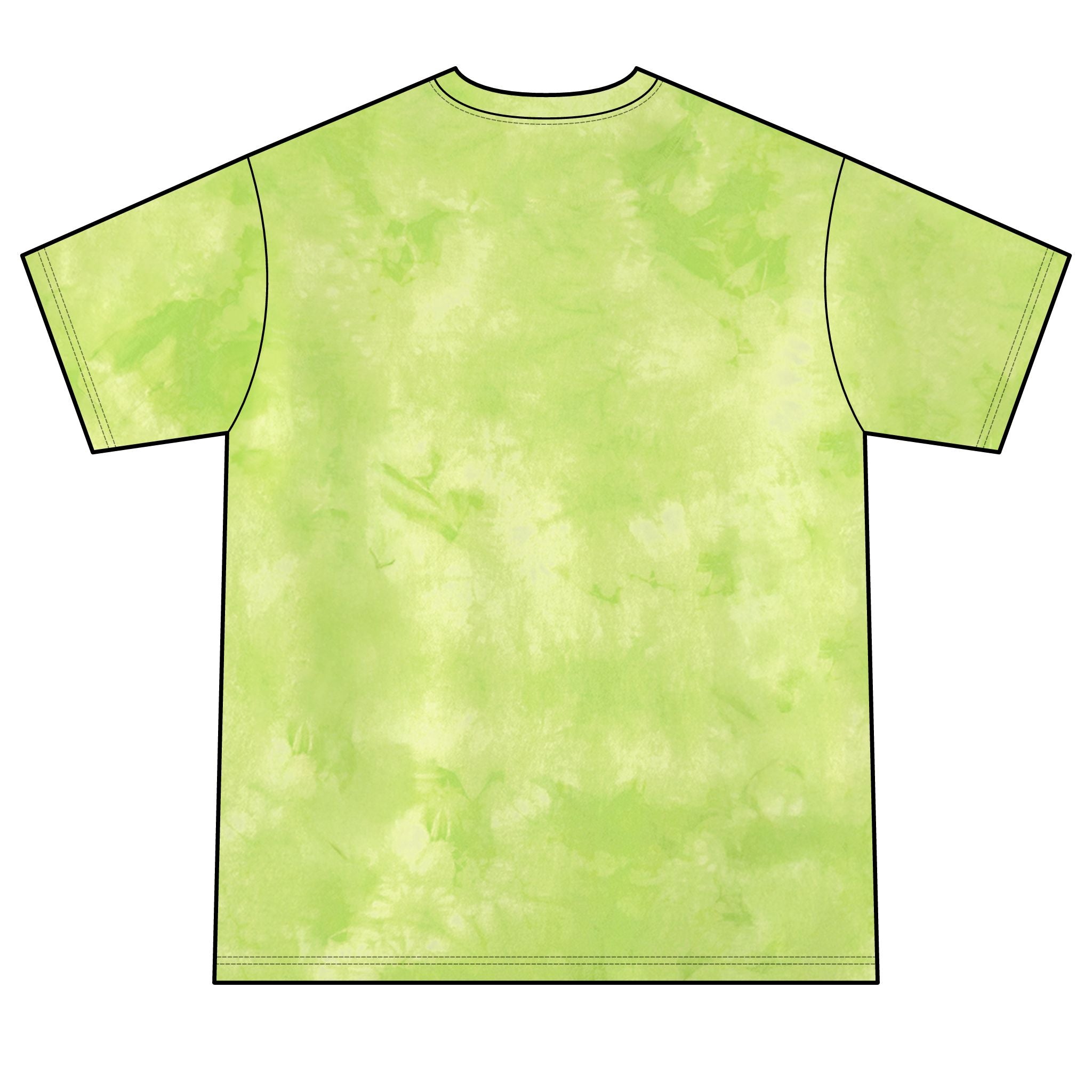 NhaleXhale Tie-Dye Tee