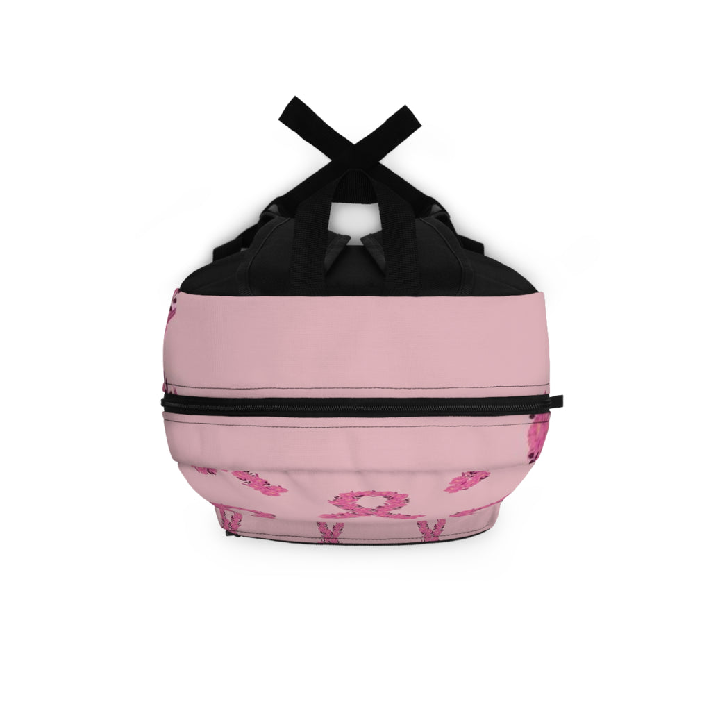 NhaleXhale Pink Ribbon Backpack
