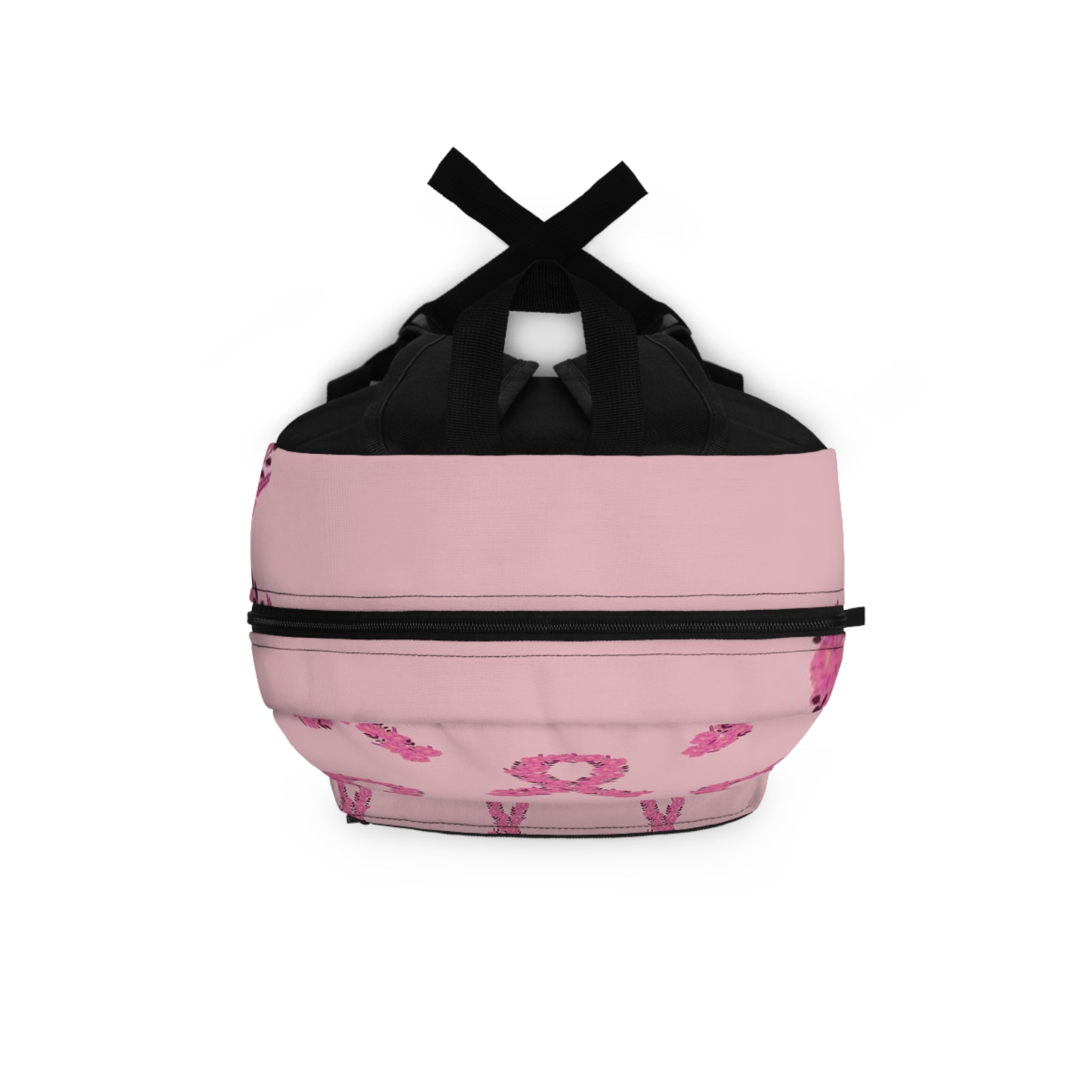 NhaleXhale Pink Ribbon Backpack