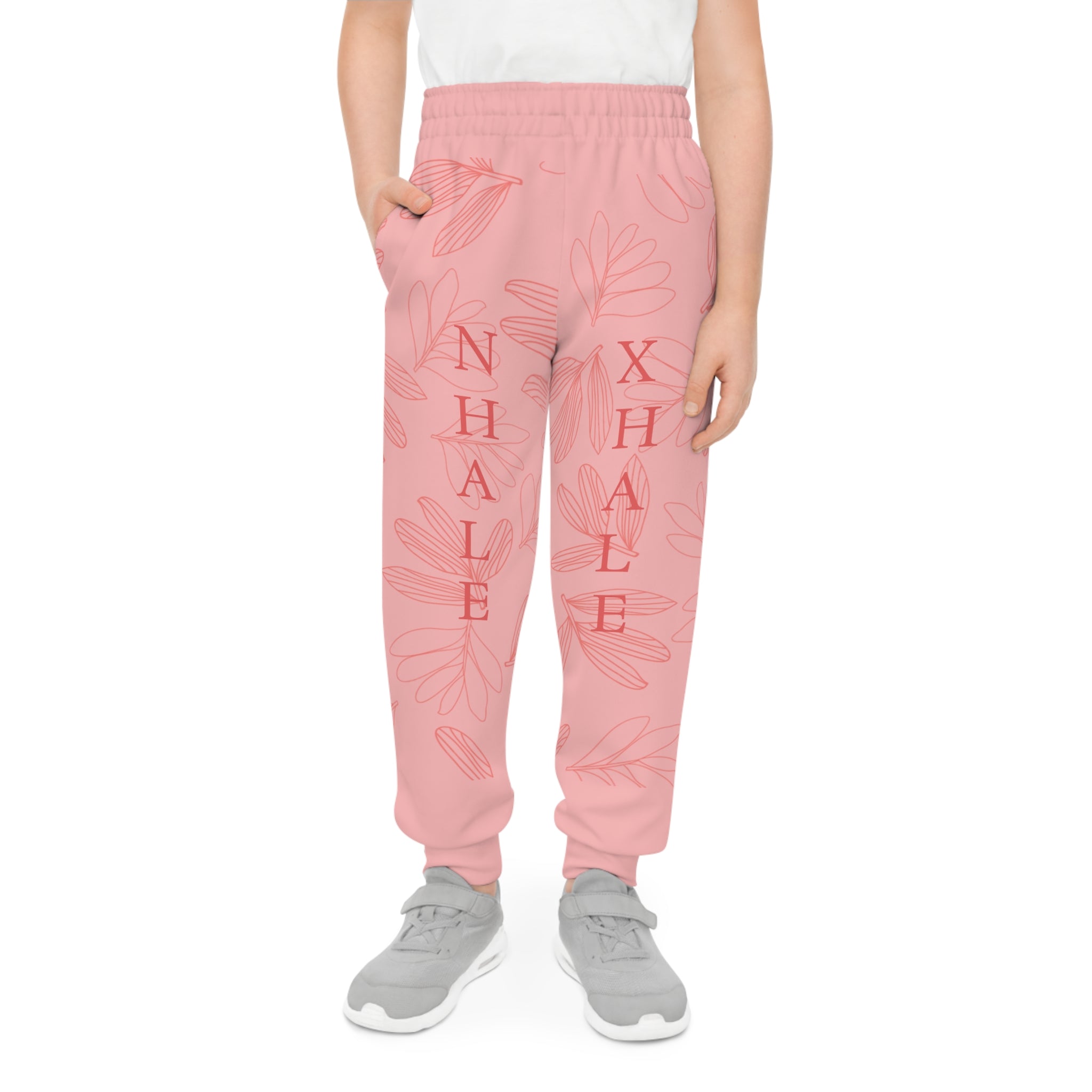 NhaleXhale Floral Youth Joggers