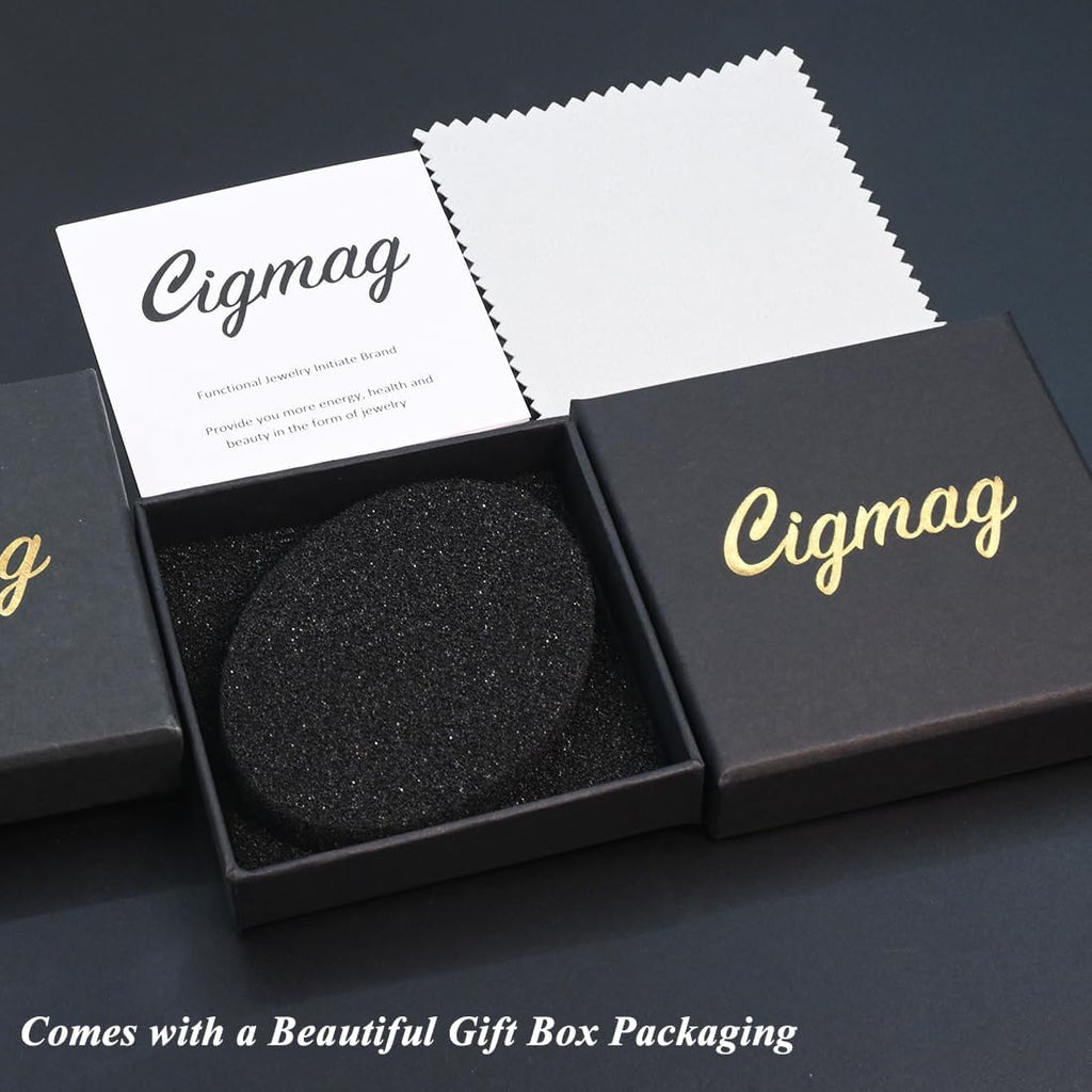 Magnetic Copper Rings for Women Strong Magnets Pure Copper