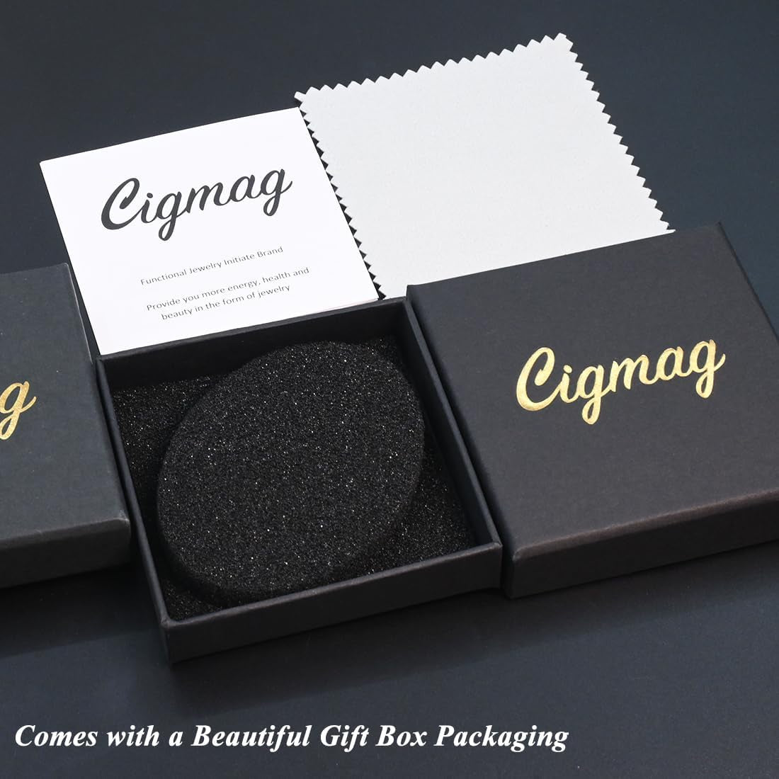 Magnetic Copper Rings for Women Strong Magnets Pure Copper