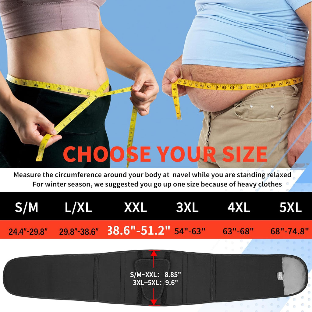 Back Brace for Lower Back Pain, Back Support Belt for Women & Men, Breathable Lower Back Brace with Lumbar Pad, Lower Back Pain Relief for Herniated Disc, Sciatica, Scoliosis plus Size (Waist