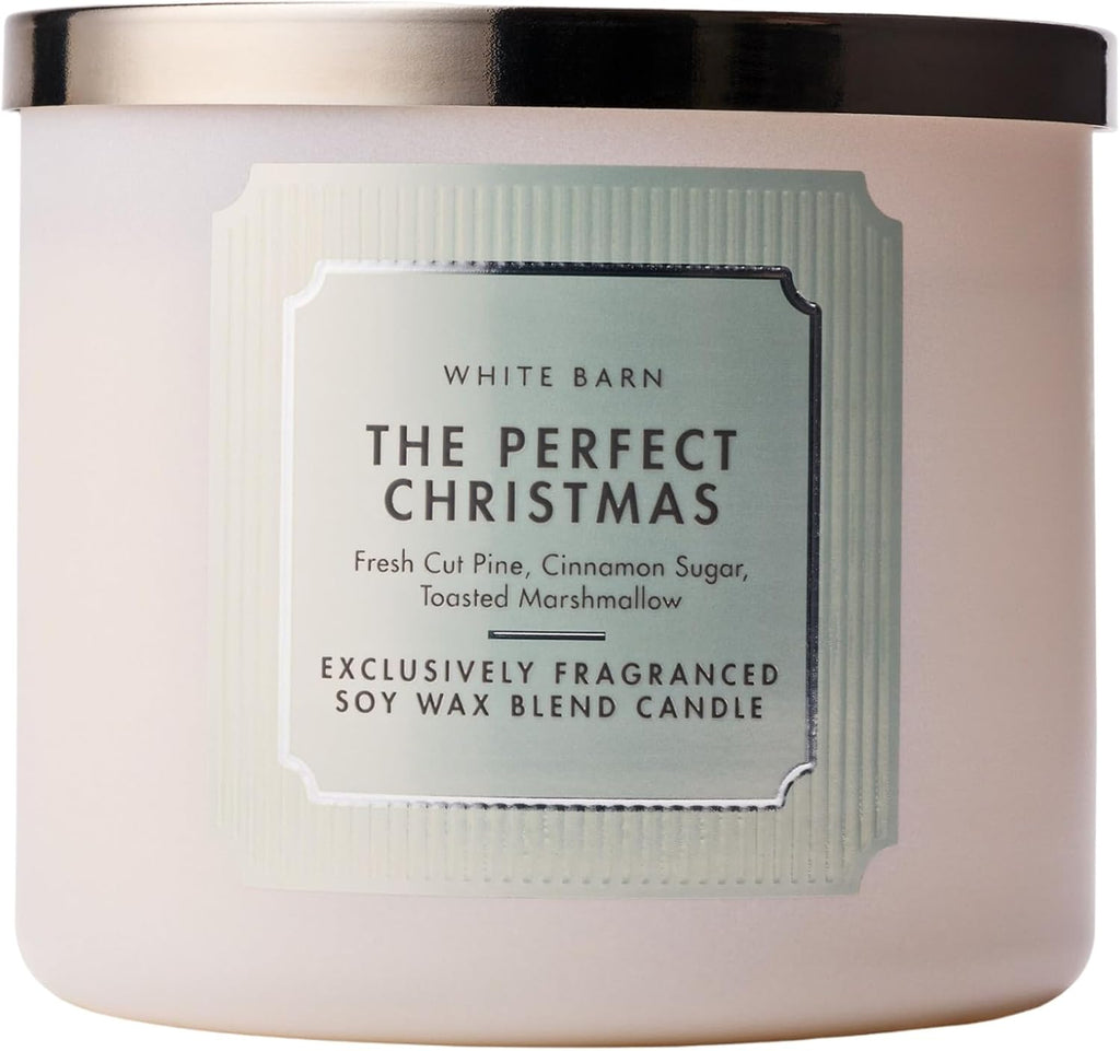 3-Wick Candle, the Perfect Christmas Scent