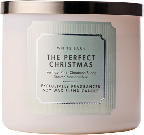3-Wick Candle, the Perfect Christmas Scent