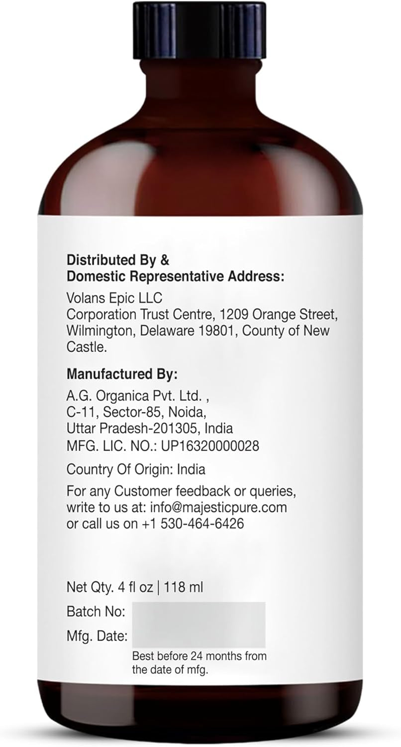 Essential Oil with Glass Dropper - 100% Pure and Natural - Essential Oils for Diffuser, Aromatherapy, Soap and Candle Making, Eucalyptus Essential Oil, Eucalyptus Oil, 4 Fl Oz