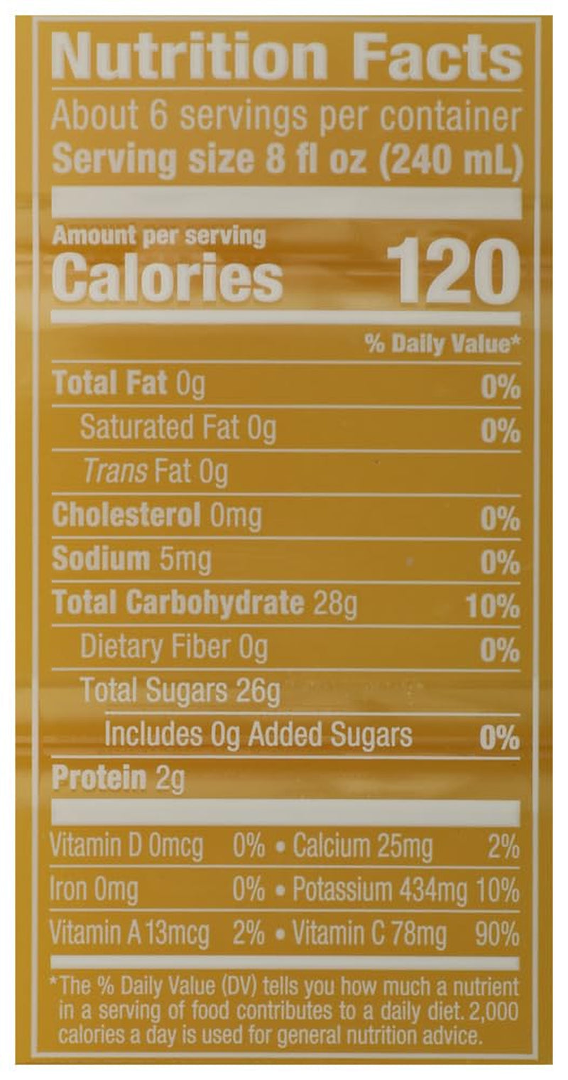 Evolution Fresh Juice Pure Orange Organic, 50 Fl Oz