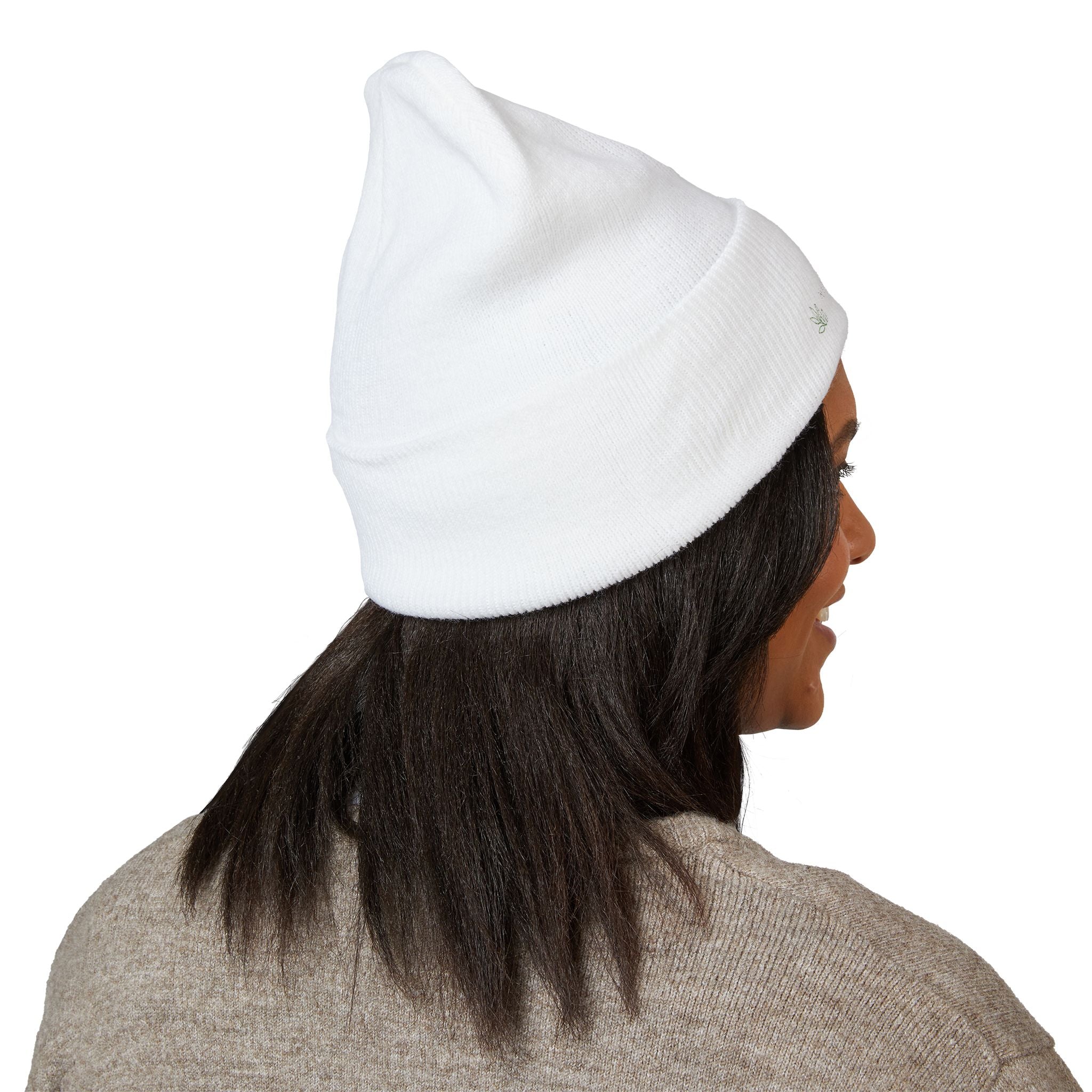 NhaleXhale Cuffed Beanie (Embroidery)
