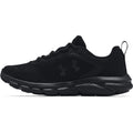 Under Armour Women's Charged Assert 9, Black (002)/Black, 8.5 US