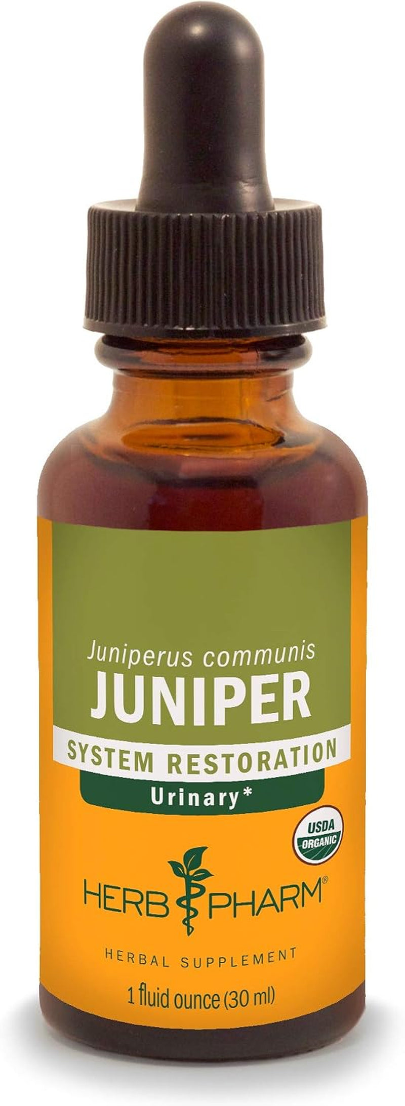 Certified Organic Liquid Extract Drops for Urinary System Support Juniper 1 Oz