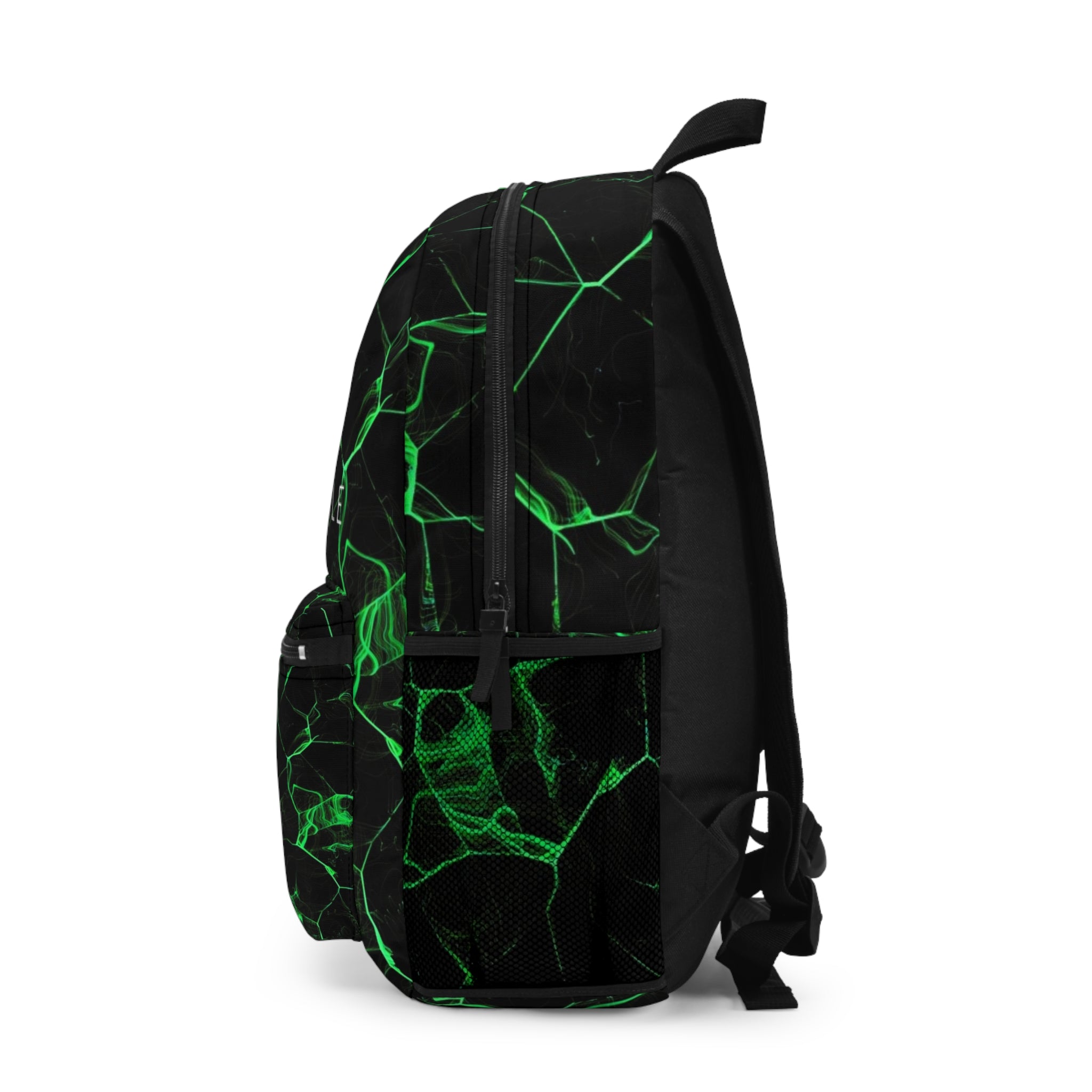 NhaleXhale Green Lightning Backpack