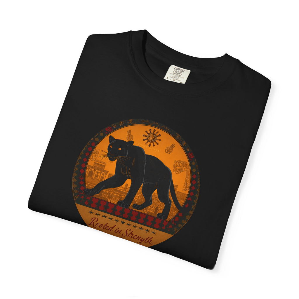 NhaleXhale "Roaming the World" Black Tee
